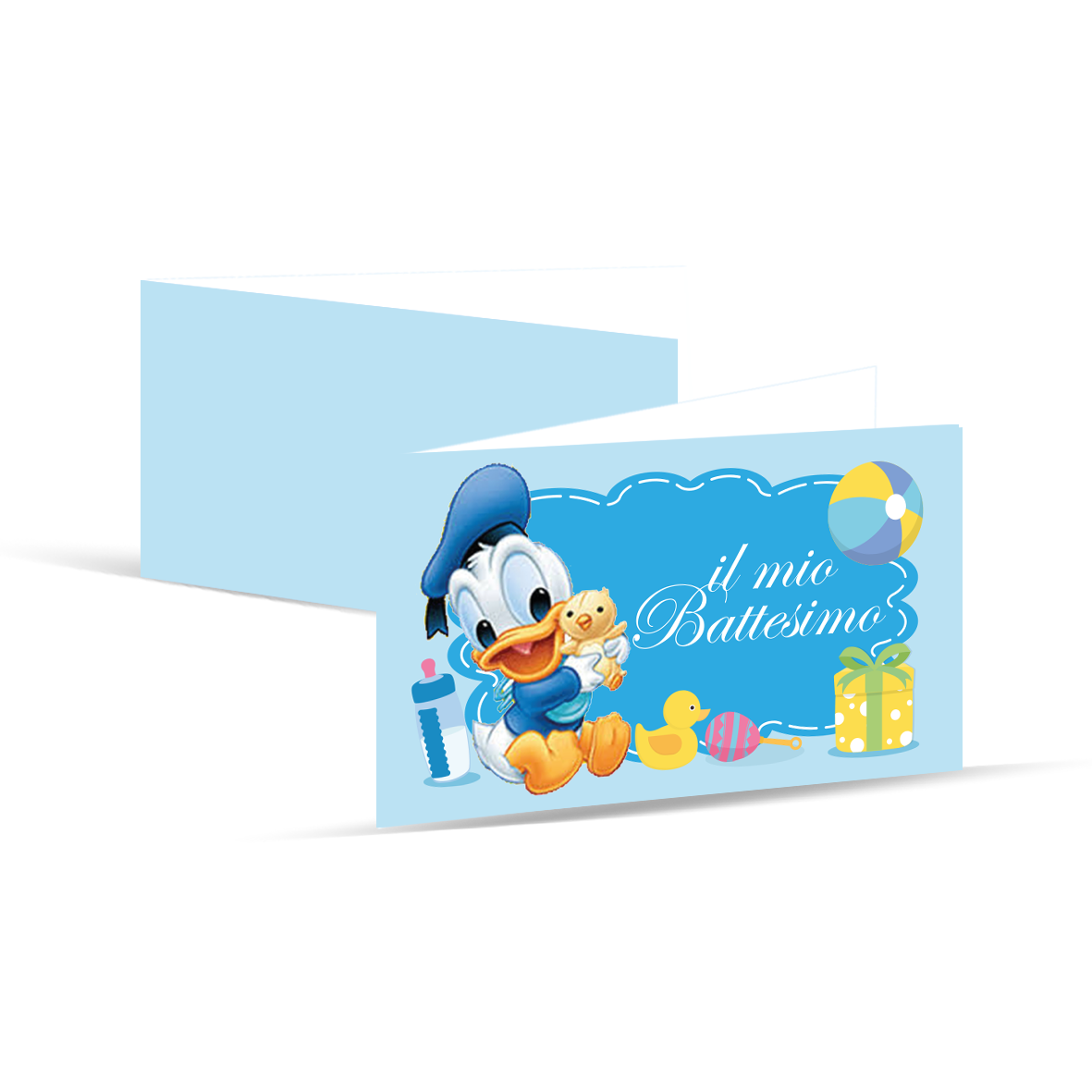 Paperino Walt Disney Il Bigliettino Per I Confetti Lagigroup Tipografia E Stampa Digitale Online