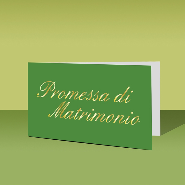 Bigliettini Bomboniera Promessa Di Matrimonio Conf Lagigroup Tipografia E Stampa Digitale Online